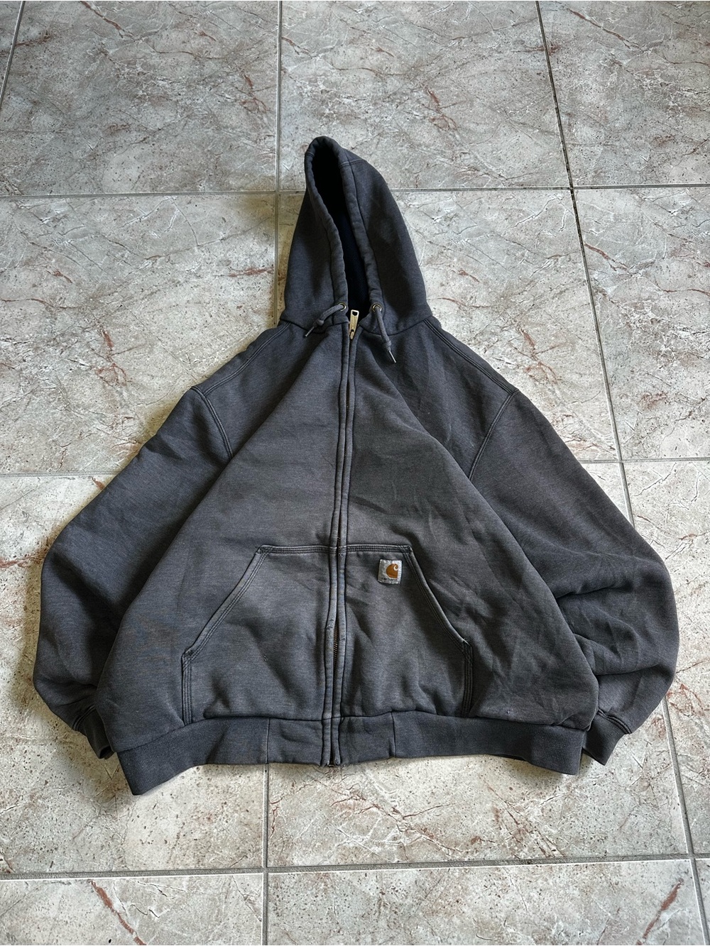 Men's Hooded Zip Jacket